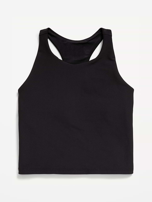 PowerSoft Longline Sports Bra for Girls