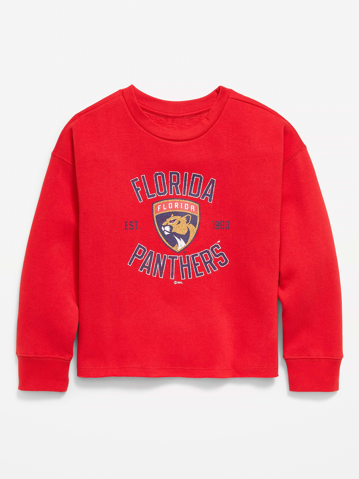 Image number 2 showing, NHL Graphic Sweatshirt for Girls