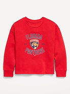Image number 2 showing, NHL Graphic Sweatshirt for Girls