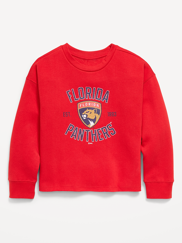 NHL Graphic Sweatshirt for Girls