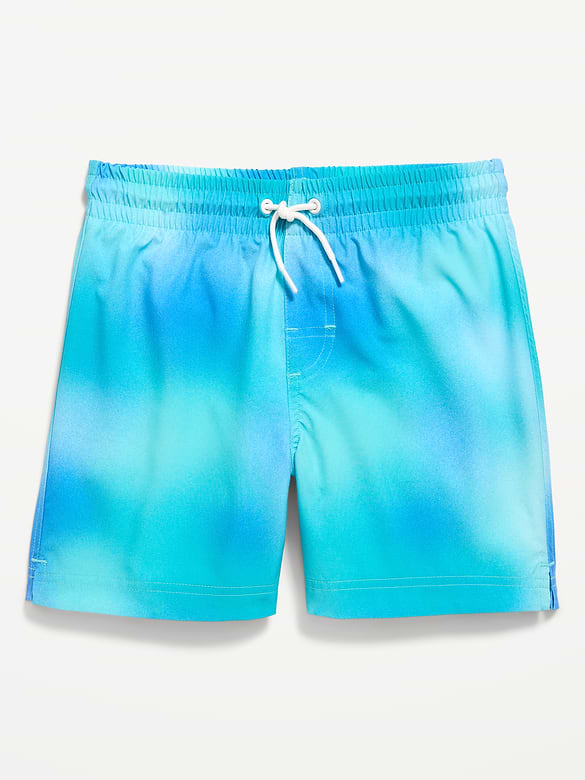 Printed Swim Trunks for Boys