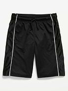 Image number 4 showing, Below Knee Baggy Mesh Basketball Shorts for Boys