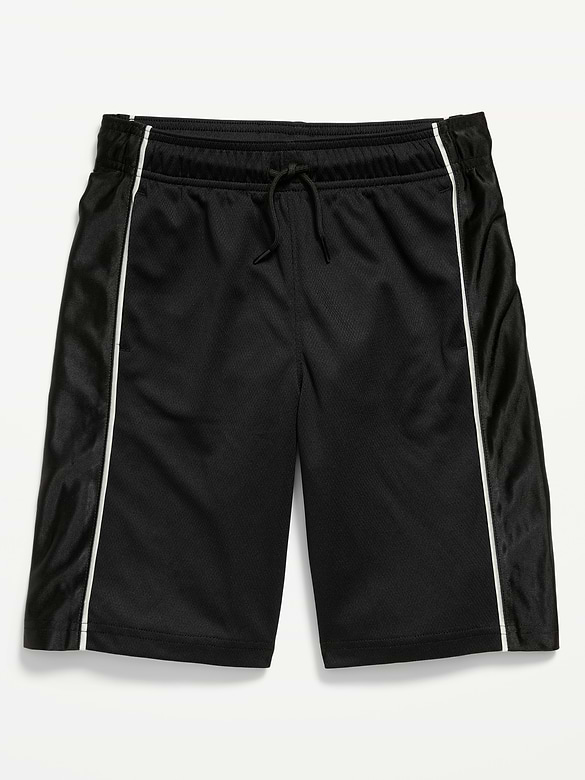 Below Knee Baggy Mesh Basketball Shorts for Boys