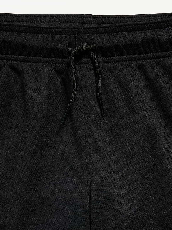 Below Knee Baggy Mesh Basketball Shorts for Boys