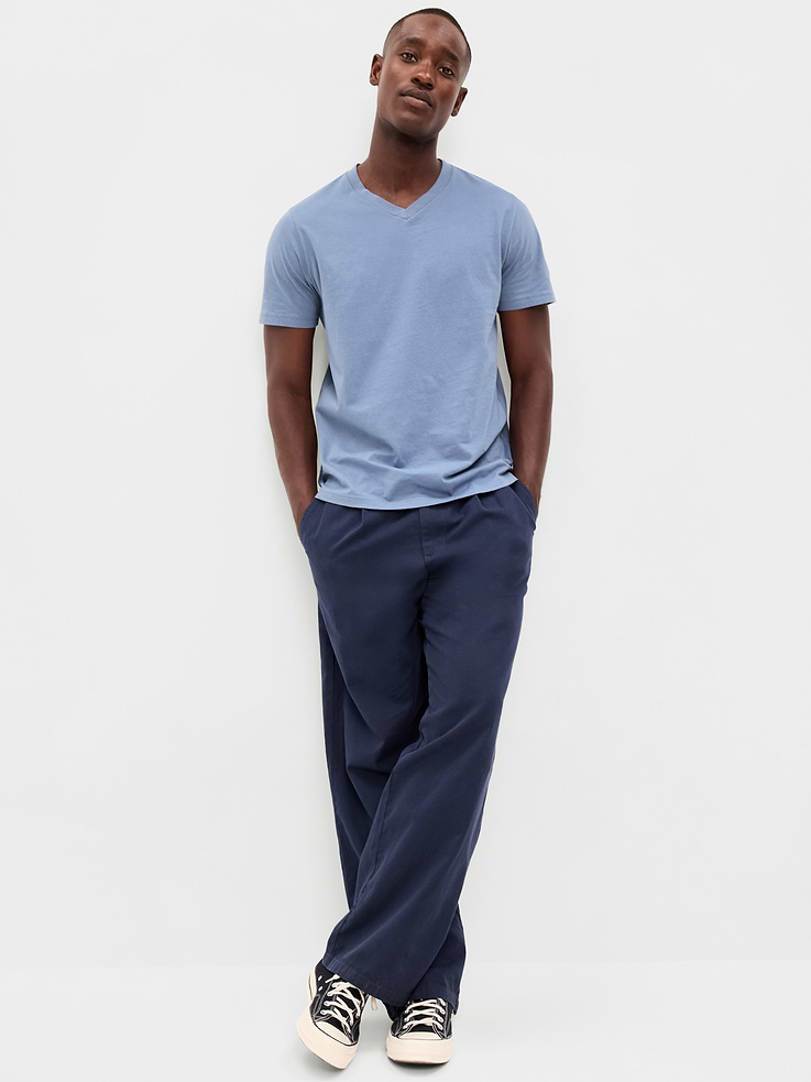 Image number 3 showing, V-Neck T-Shirt