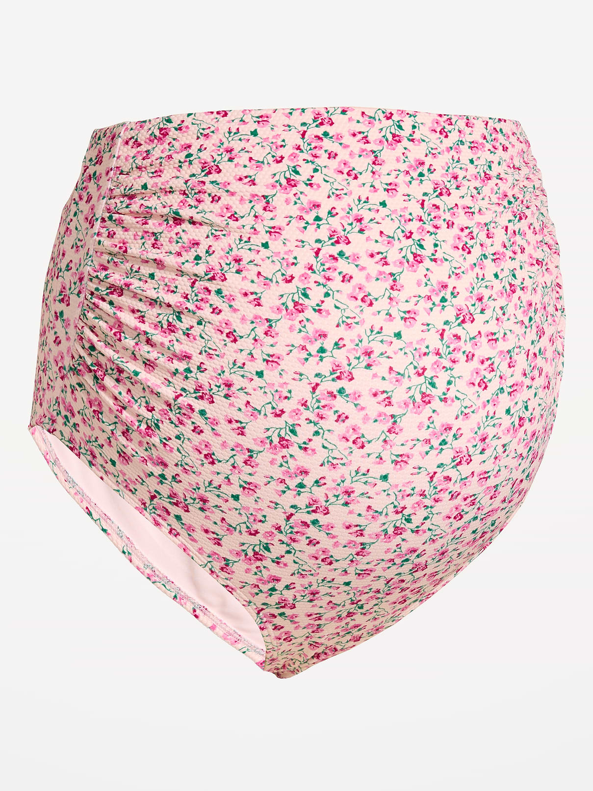 Image number 2 showing, Maternity High-Waisted Swim Bottoms