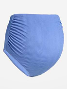 L'image numéro 2 présente Culotte de baignade à taille haute de maternité