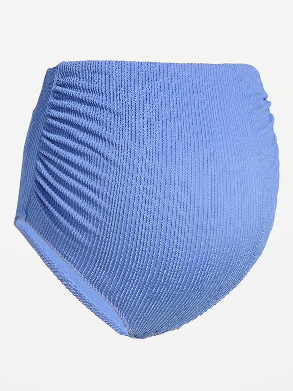 Maternity High-Waisted Swim Bottoms