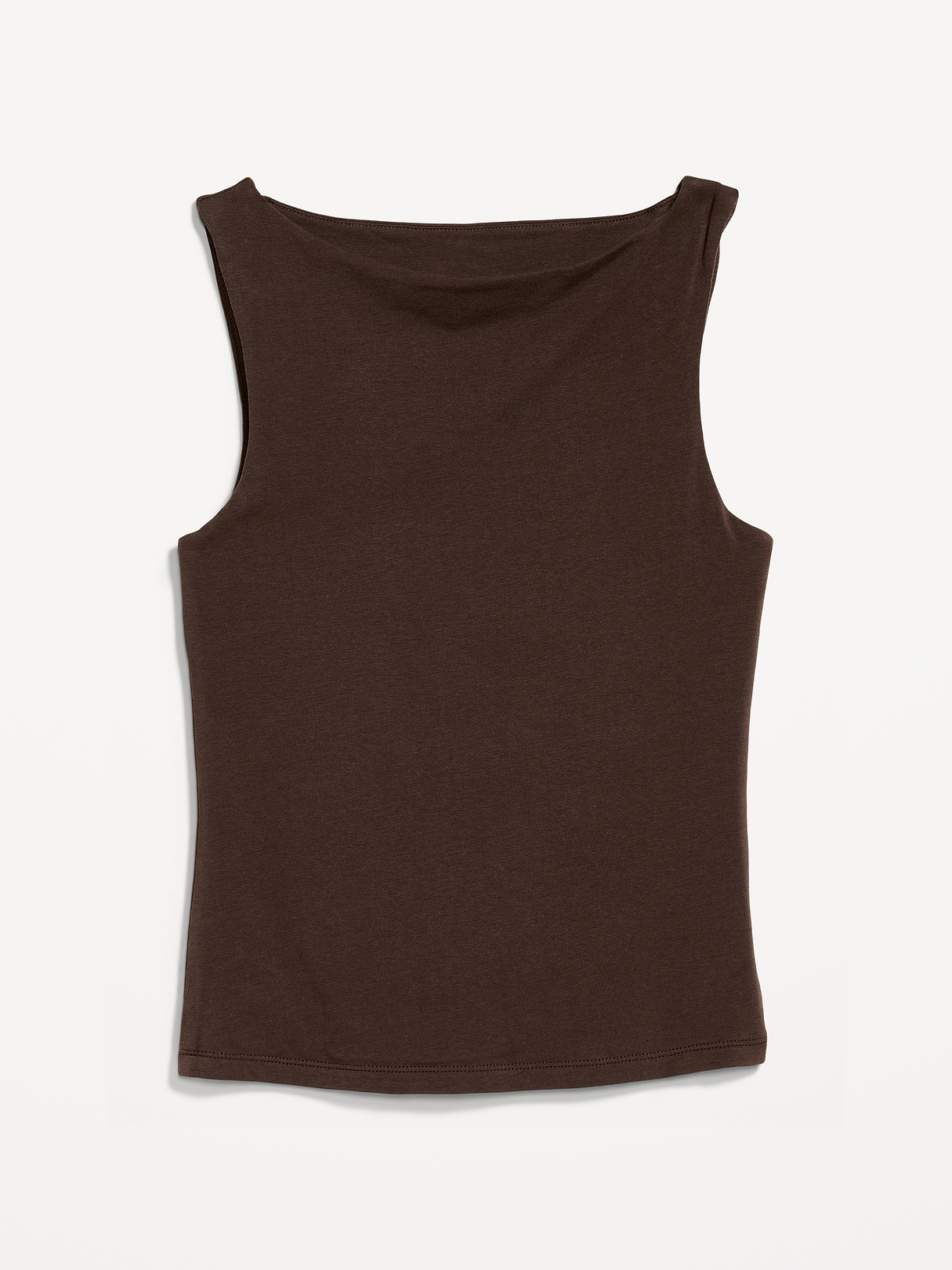 トップス draw drawers boat neck tanktop Hug Double-Layer Boat-Neck Top | Old Navy