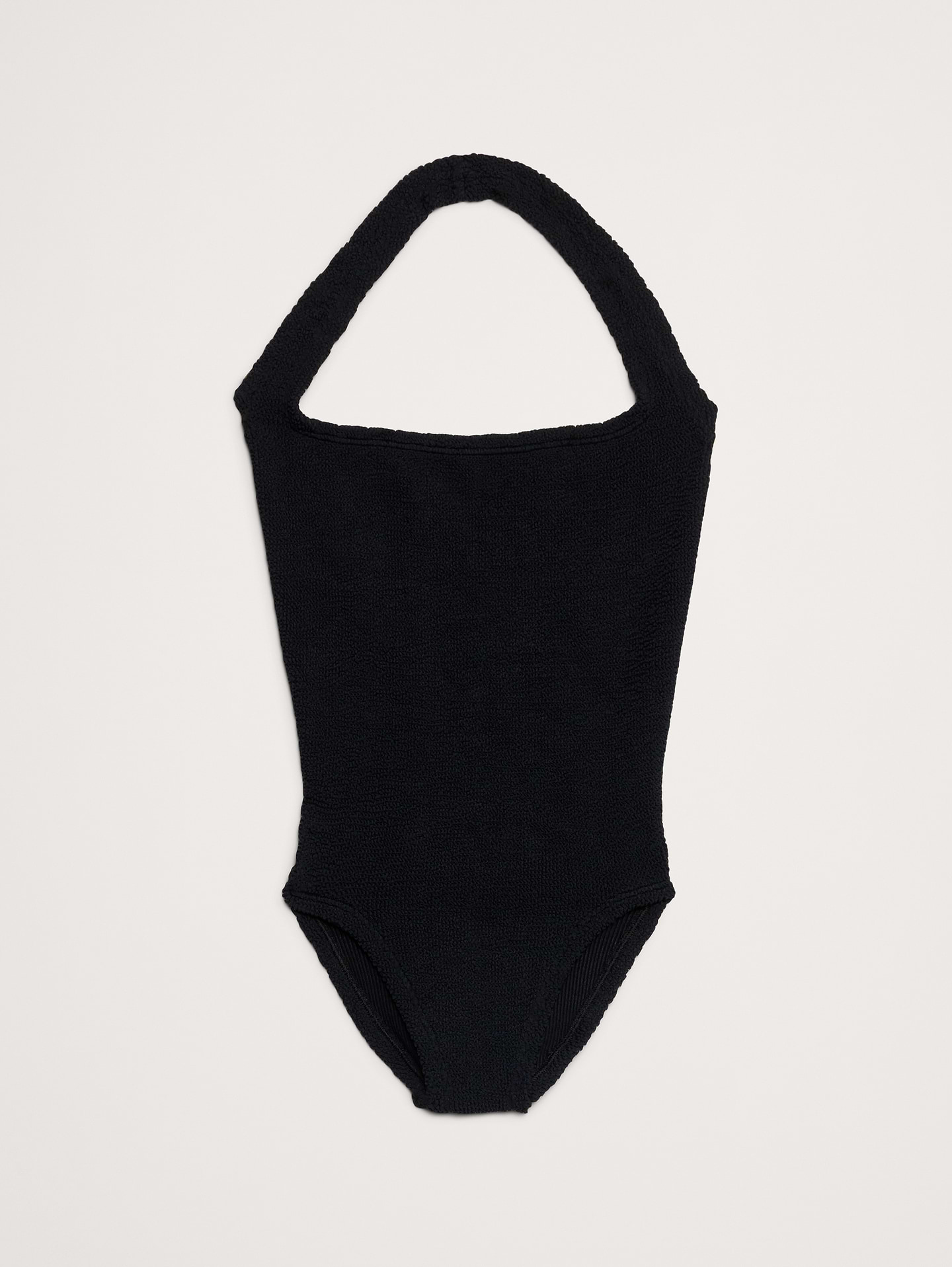 Image number 4 showing, Sandy One-Piece Halter Swimsuit by Hunza G