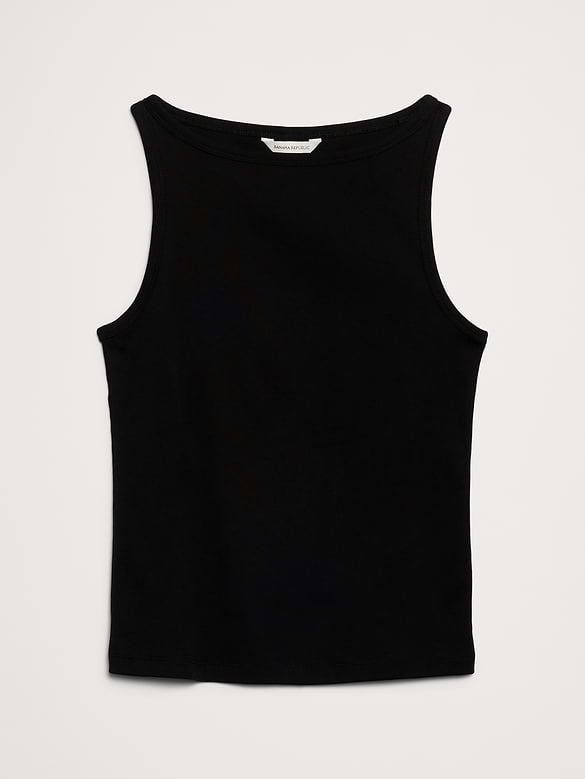 Minimalist Cotton Tank