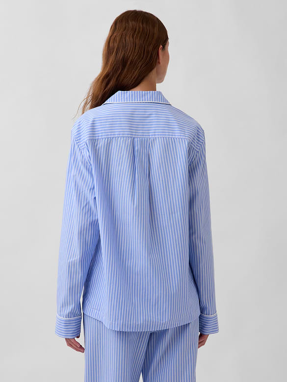 Poplin PJ Shirt