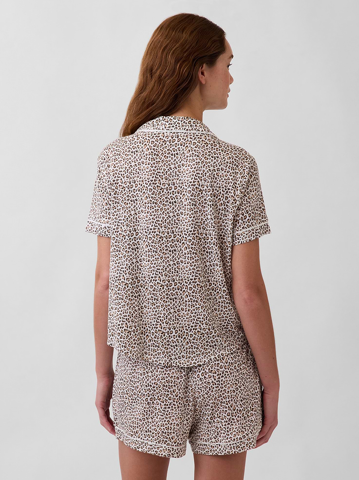 Image number 3 showing, SoftMade Modal PJ Top
