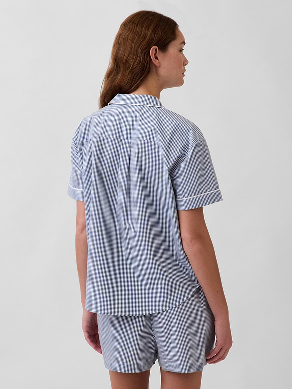Poplin PJ Shirt