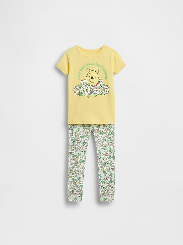 Baby & Toddler Winnie The Pooh Organic Brushed Cotton PJ Set