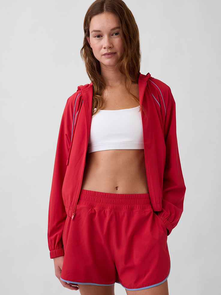 Image number 5 showing, GapFit Tech High Rise Running Shorts