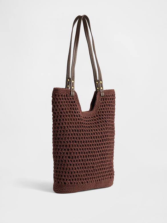 Crochet Tote Bag