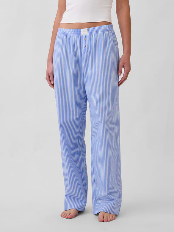 Poplin PJ Pants