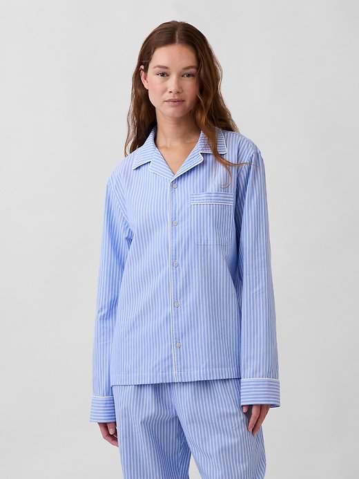 Poplin PJ Shirt by Gap