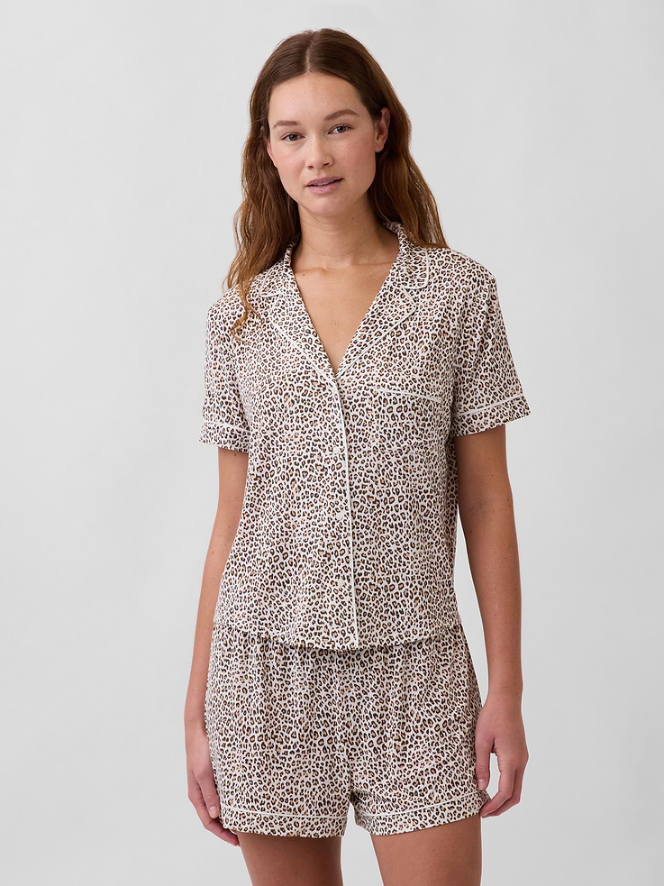 Image number 1 showing, SoftMade Modal PJ Top