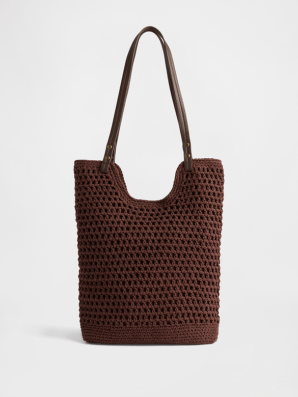 Crochet Tote Bag