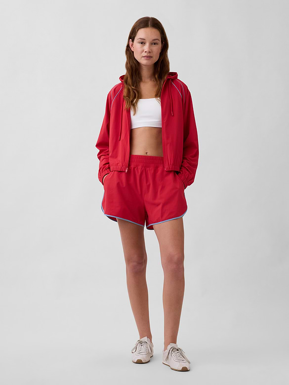 GapFit Tech High Rise Running Shorts