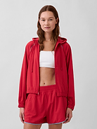 Image number 1 showing, GapFit Tech Windbreaker
