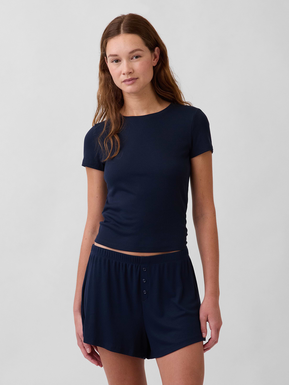 MiniRib PJ T-Shirt