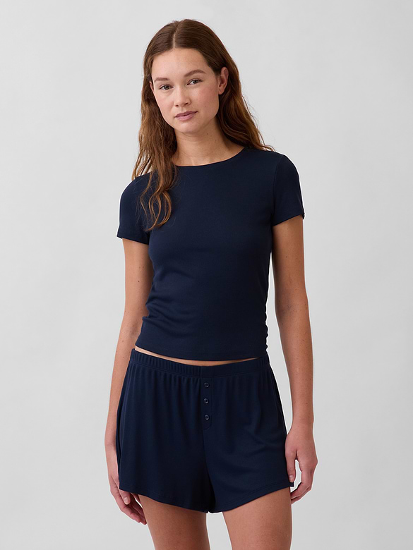 MiniRib PJ T-Shirt