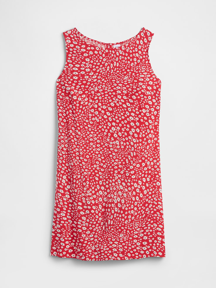 Image number 6 showing, Print Sleeveless Mini Dress