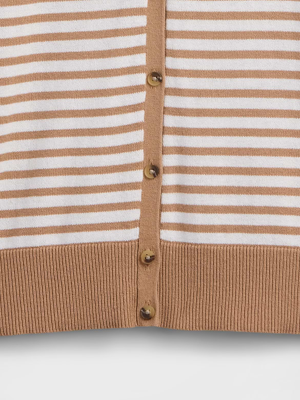 Crewneck Cardigan