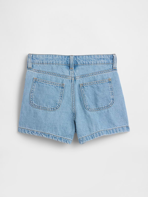 Kids Denim Skort