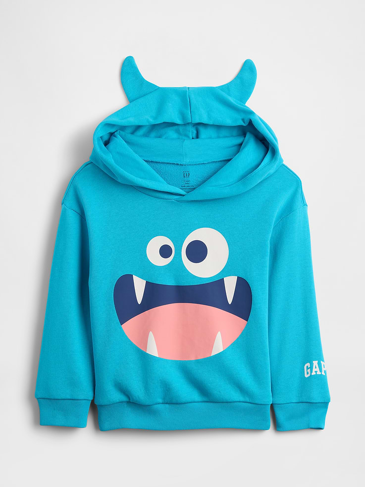 Image number 1 showing, babyGap French Terry Graphic Hoodie