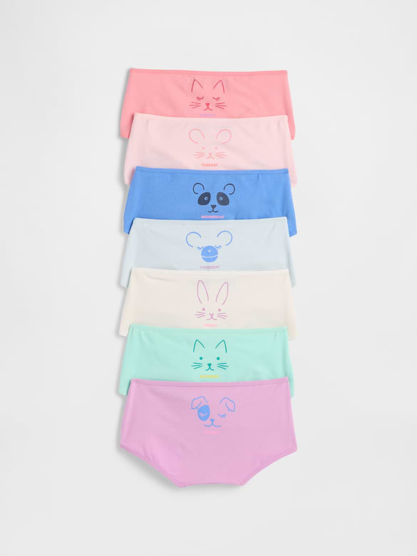 Kids Hipster Underwear (7-Pack)