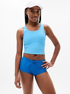 Image number 1 showing, Athleta Girl Mid Rise Swim Shortie