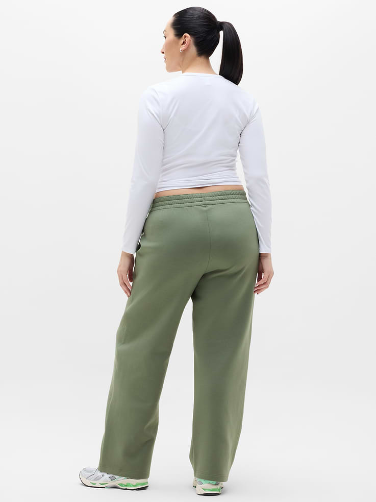 Image number 6 showing, Form Knit Mid Rise Straight Pant