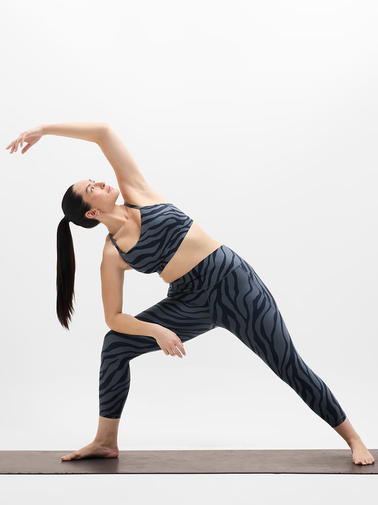 Image number 5 showing, Salutation Stash High Rise 7/8 Legging