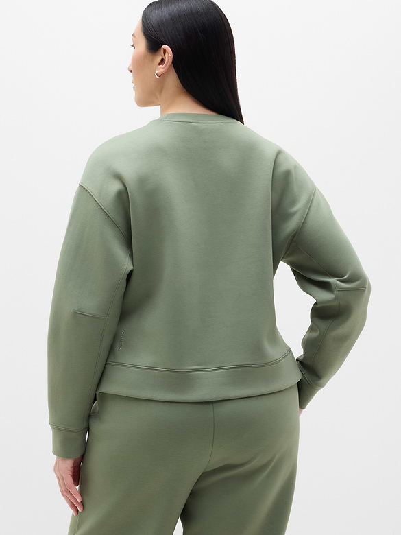 Form Knit Crew Sweatshirt
