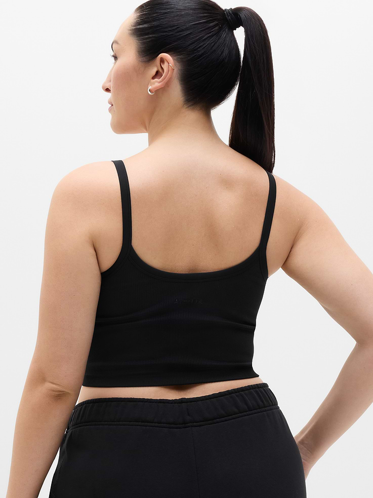 Image number 6 showing, Recharge Seamless Thin Strap Tank