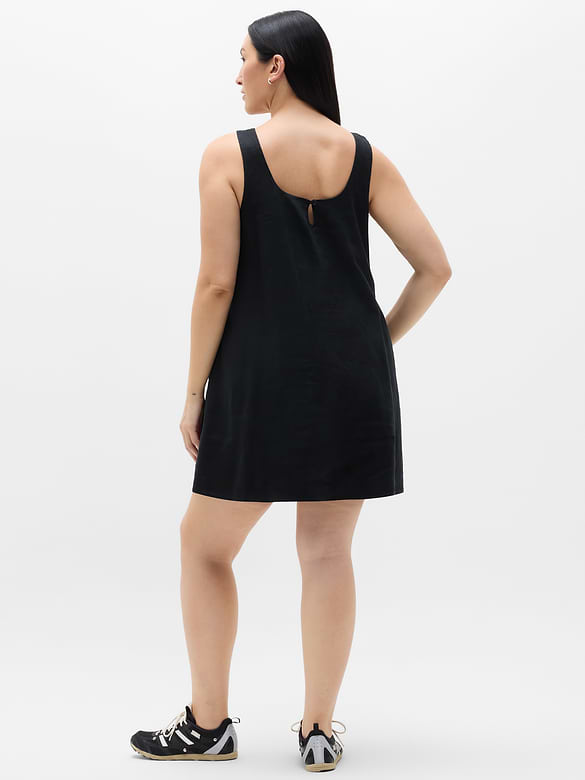 Retreat Linen Dress