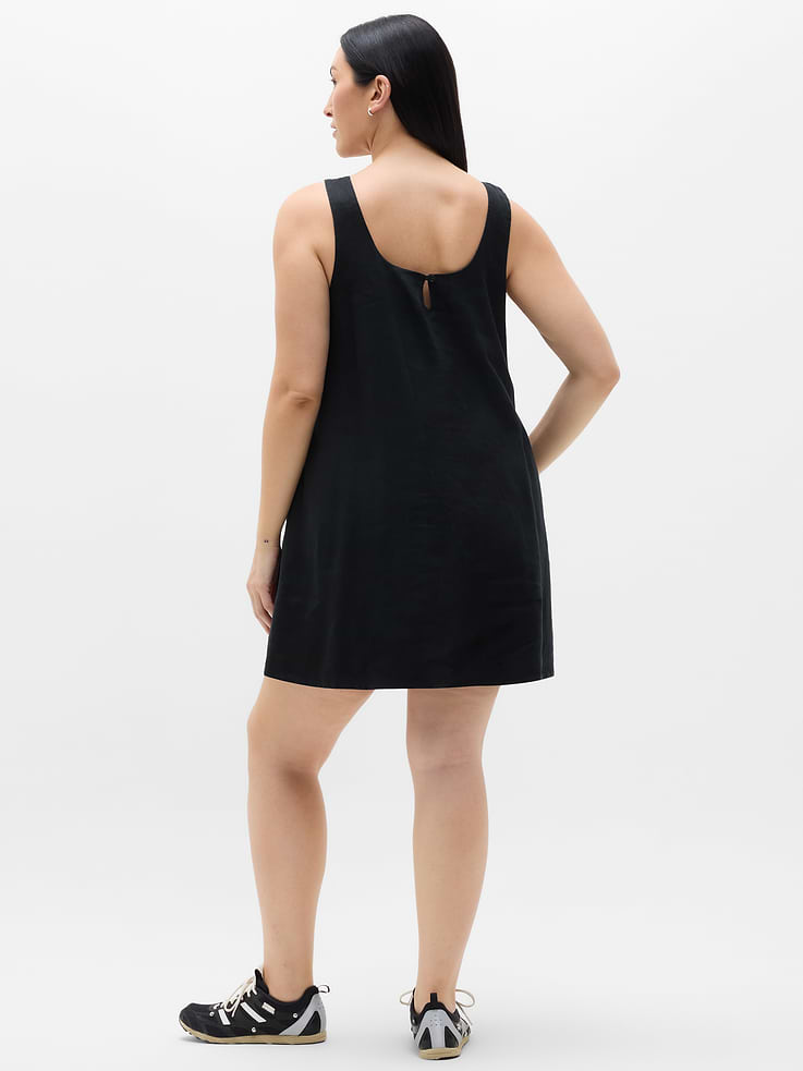 Image number 6 showing, Retreat Linen Dress
