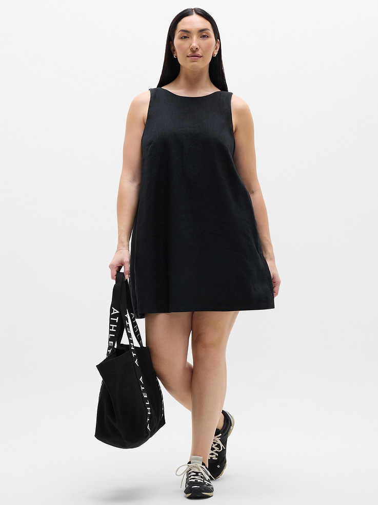 Image number 5 showing, Retreat Linen Dress