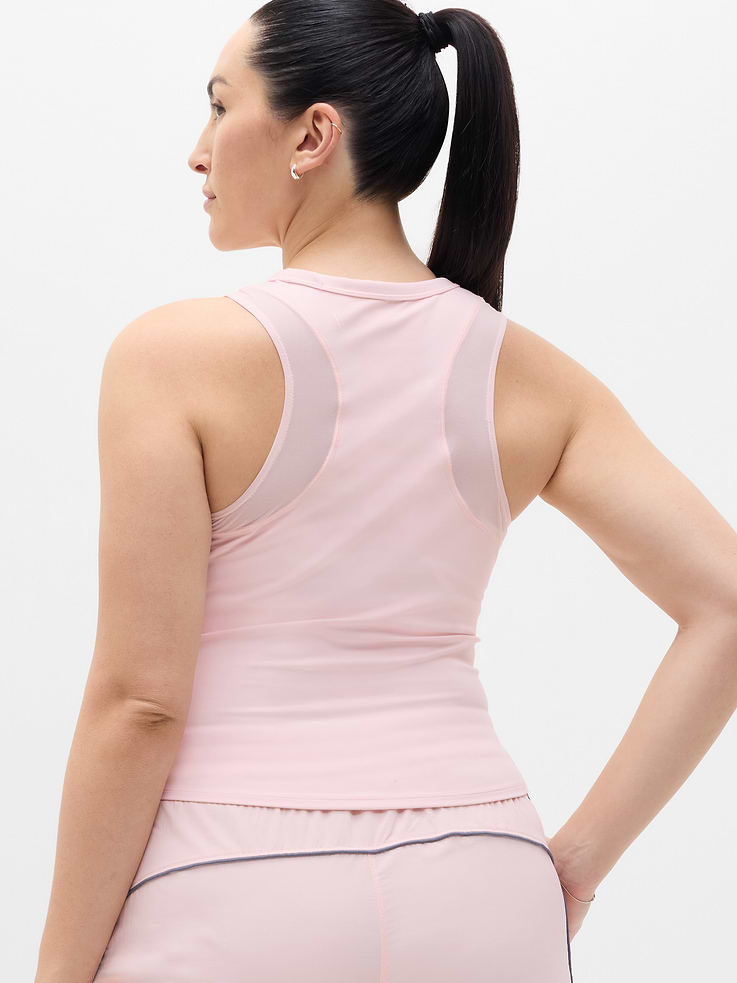 Image number 6 showing, Transcend Racerback Mesh Tank