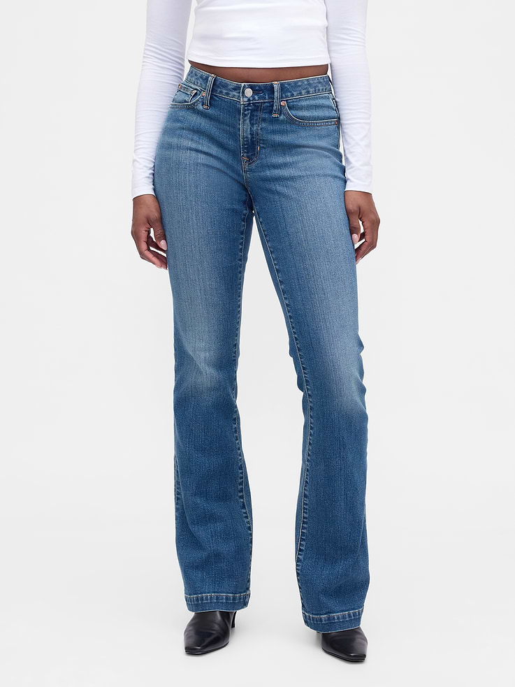 Image number 2 showing, Curvy Low Rise Long & Lean Jeans