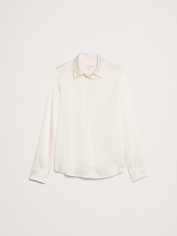 The Everyday Silk Shirt
