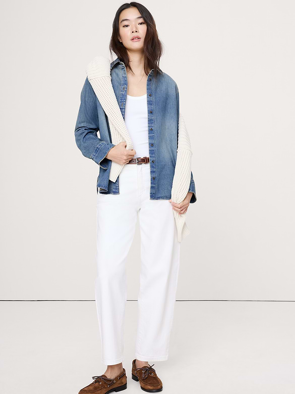 The Everyday Denim Shirt
