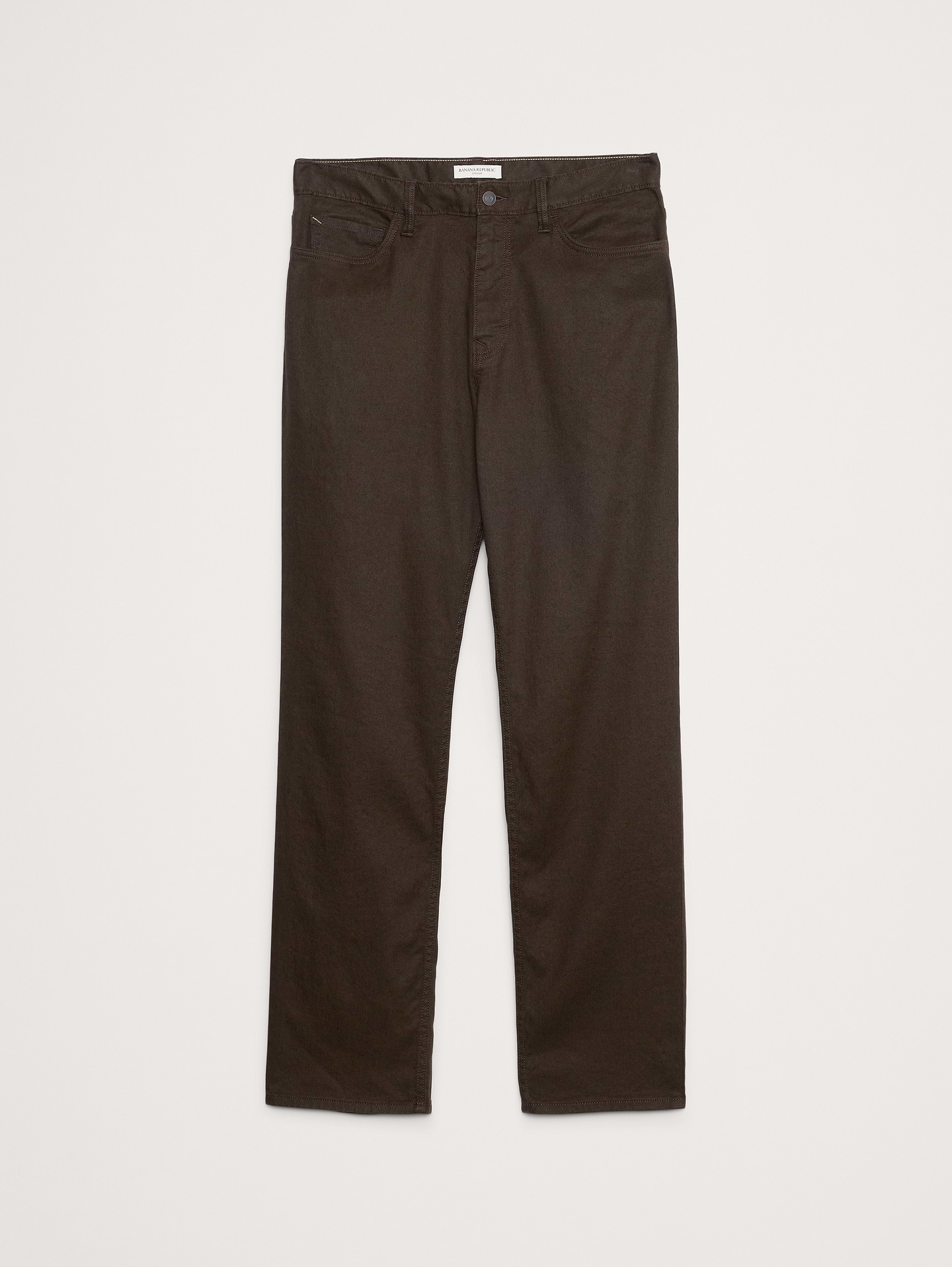 Image number 4 showing, Straight Linen-Cotton Traveler Pant
