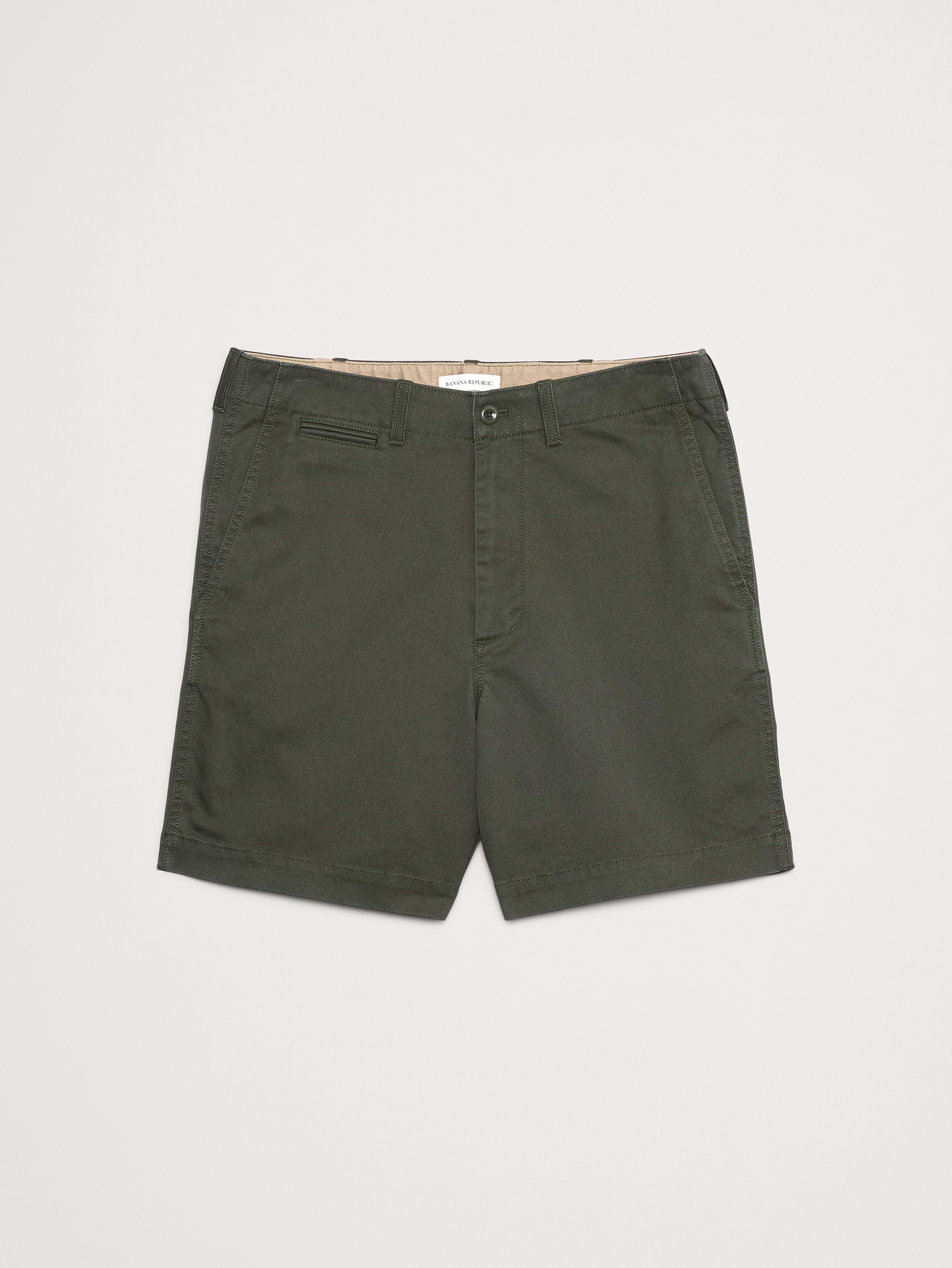 L'image numéro 4 présente Short en chino rodé, 18 cm 