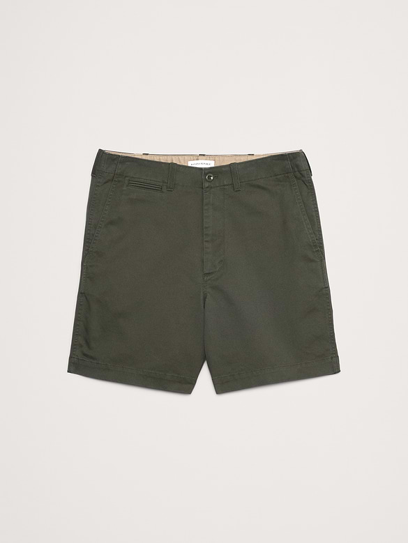 7" Lived-In Chino Short