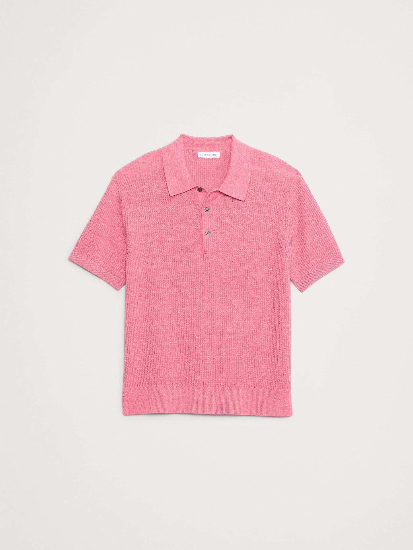 Image number 4 showing, Linen-Cotton Sweater Polo